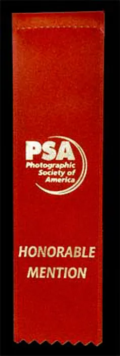 PSA Honorable Mention Ribbon