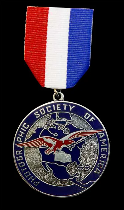 PSA Medal — Photographic Society of America