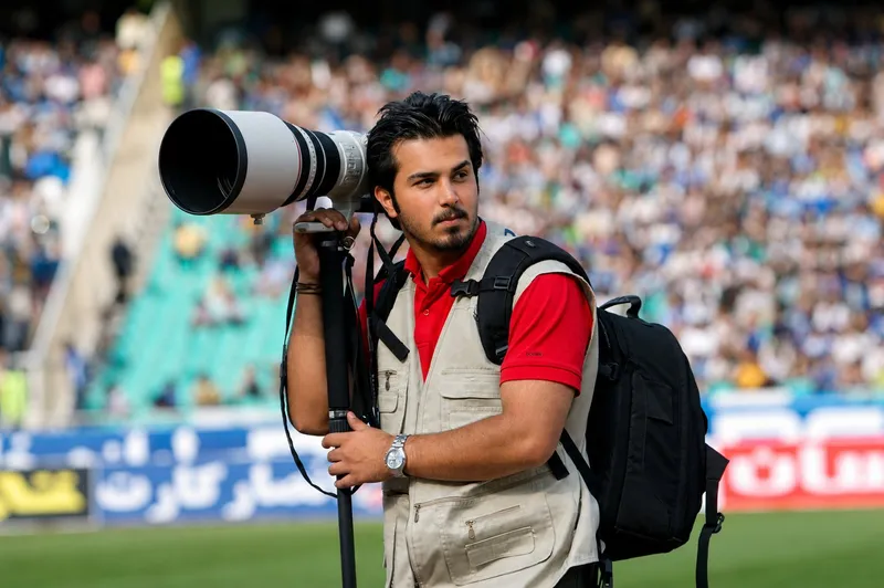 Mohammad Tavakoli visual storyteller
